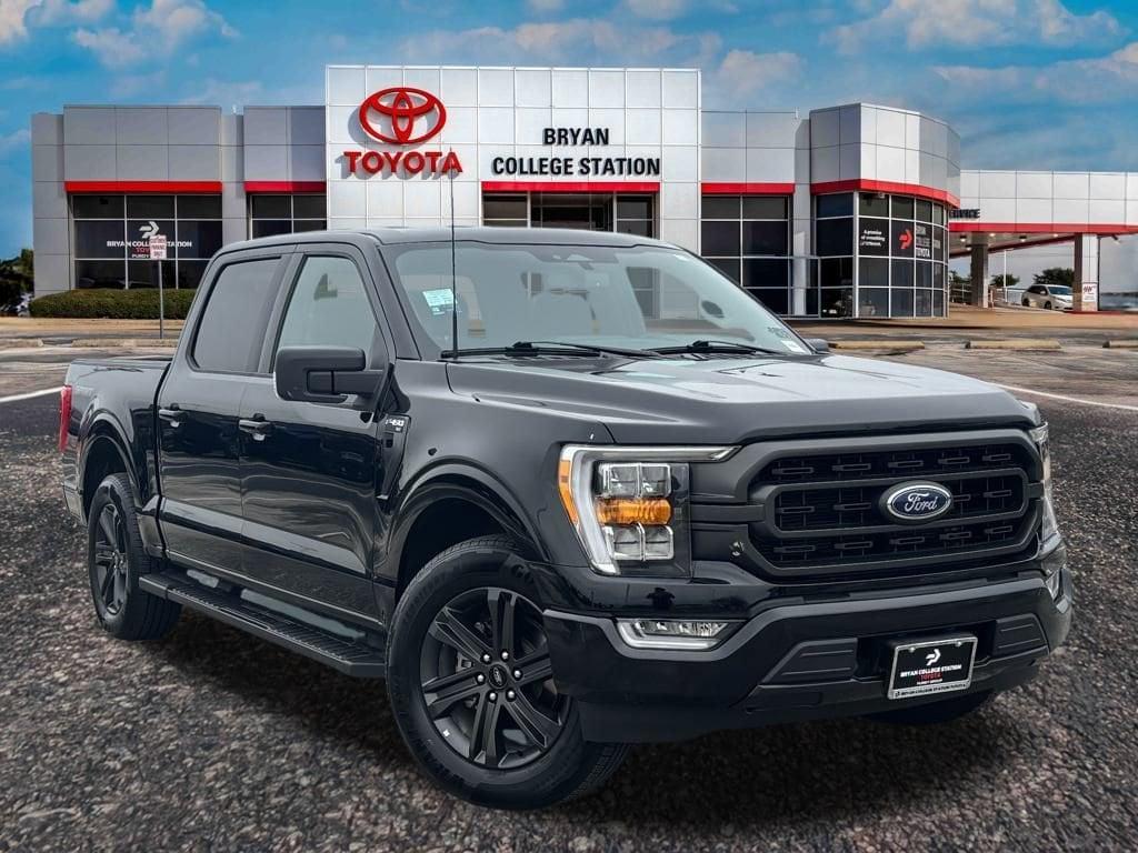 used 2023 Ford F-150 car, priced at $38,085