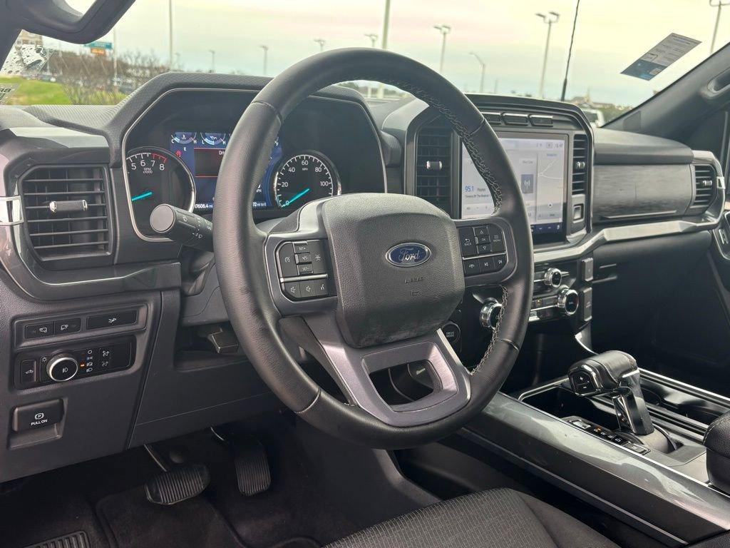 used 2023 Ford F-150 car, priced at $38,085