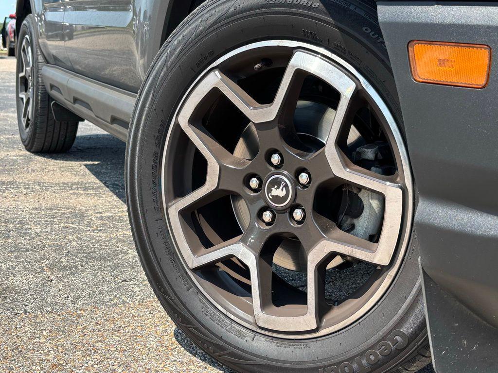 used 2021 Ford Bronco Sport car, priced at $23,991