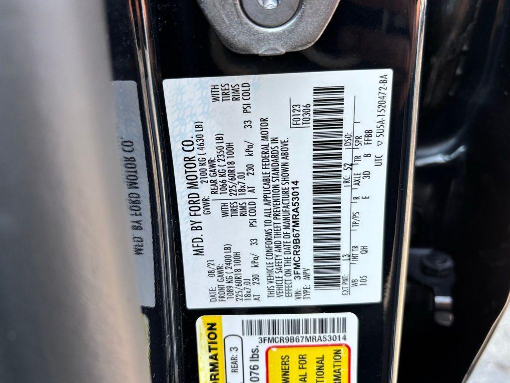 used 2021 Ford Bronco Sport car, priced at $23,991