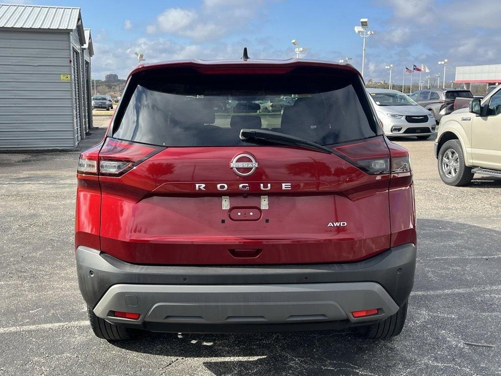 used 2023 Nissan Rogue car, priced at $20,991