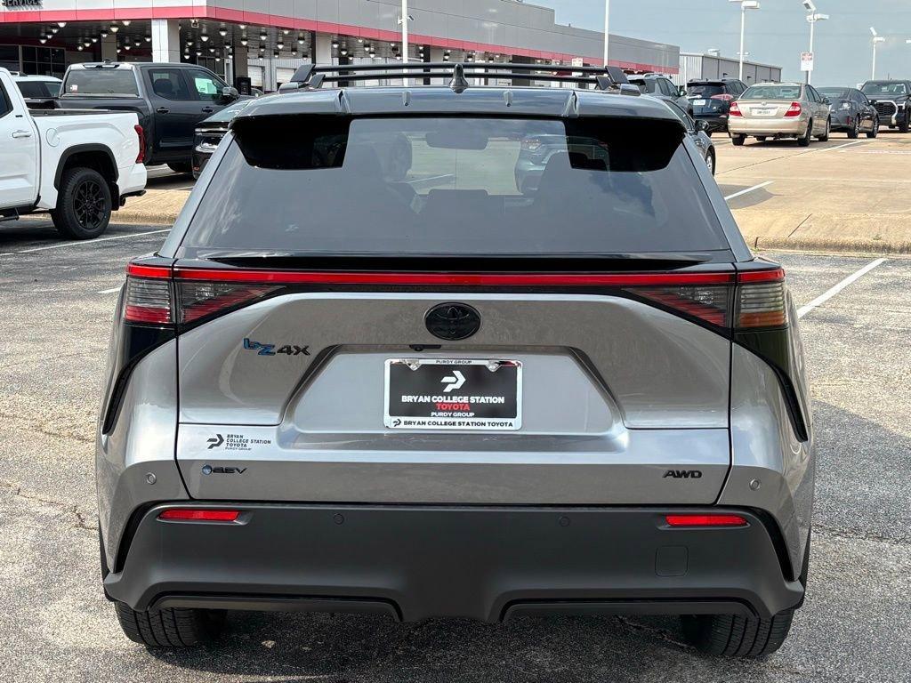 new 2025 Toyota bZ4X car, priced at $41,060