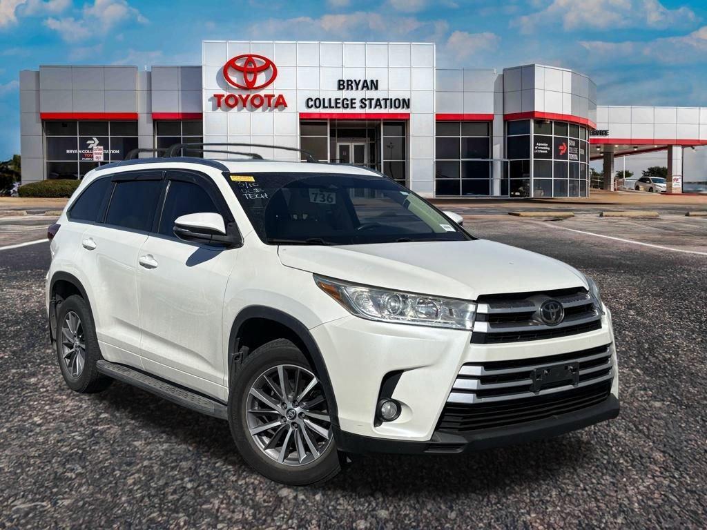 used 2018 Toyota Highlander car, priced at $24,100