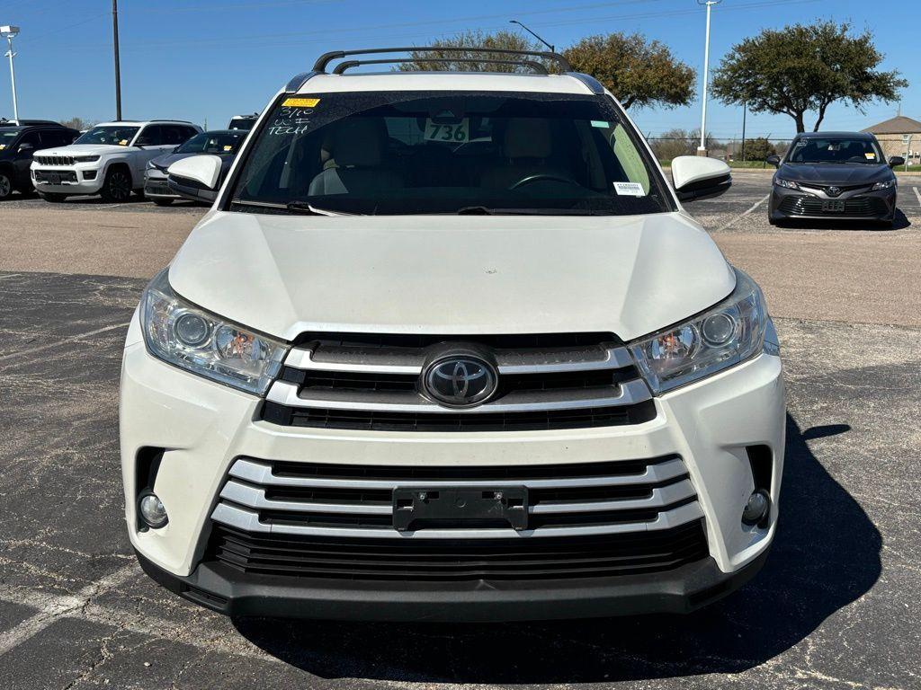 used 2018 Toyota Highlander car, priced at $24,100