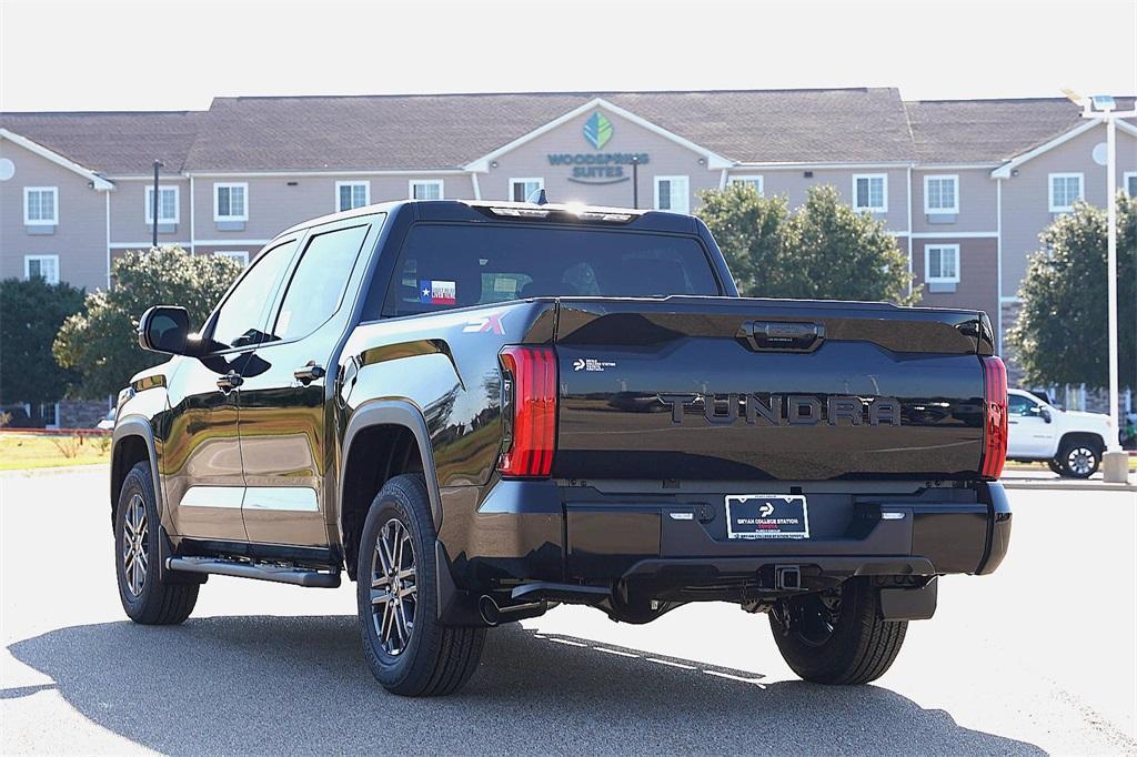 new 2025 Toyota Tundra car, priced at $52,662