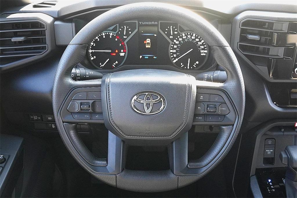 new 2025 Toyota Tundra car, priced at $52,662