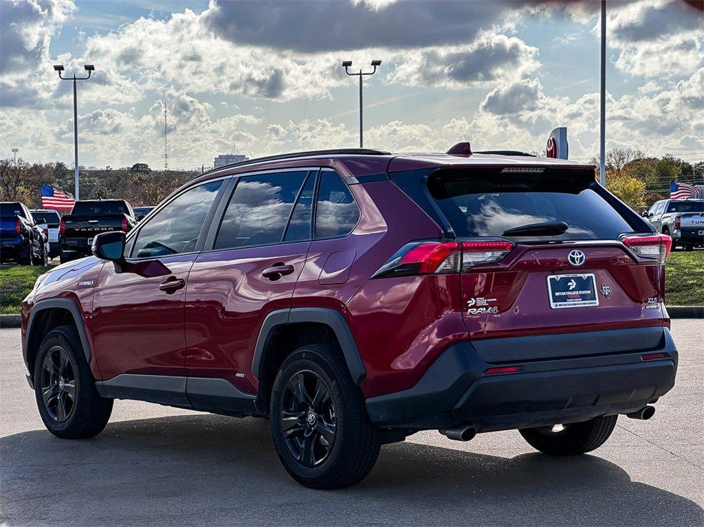 used 2020 Toyota RAV4 Hybrid car, priced at $22,981