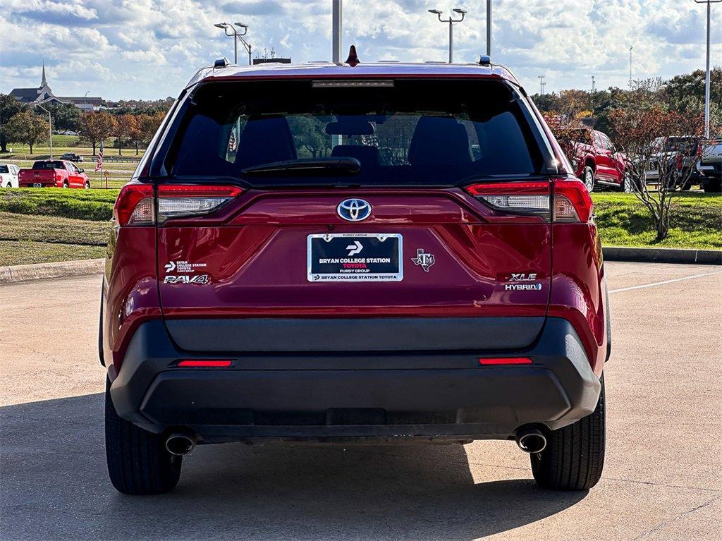 used 2020 Toyota RAV4 Hybrid car, priced at $22,981