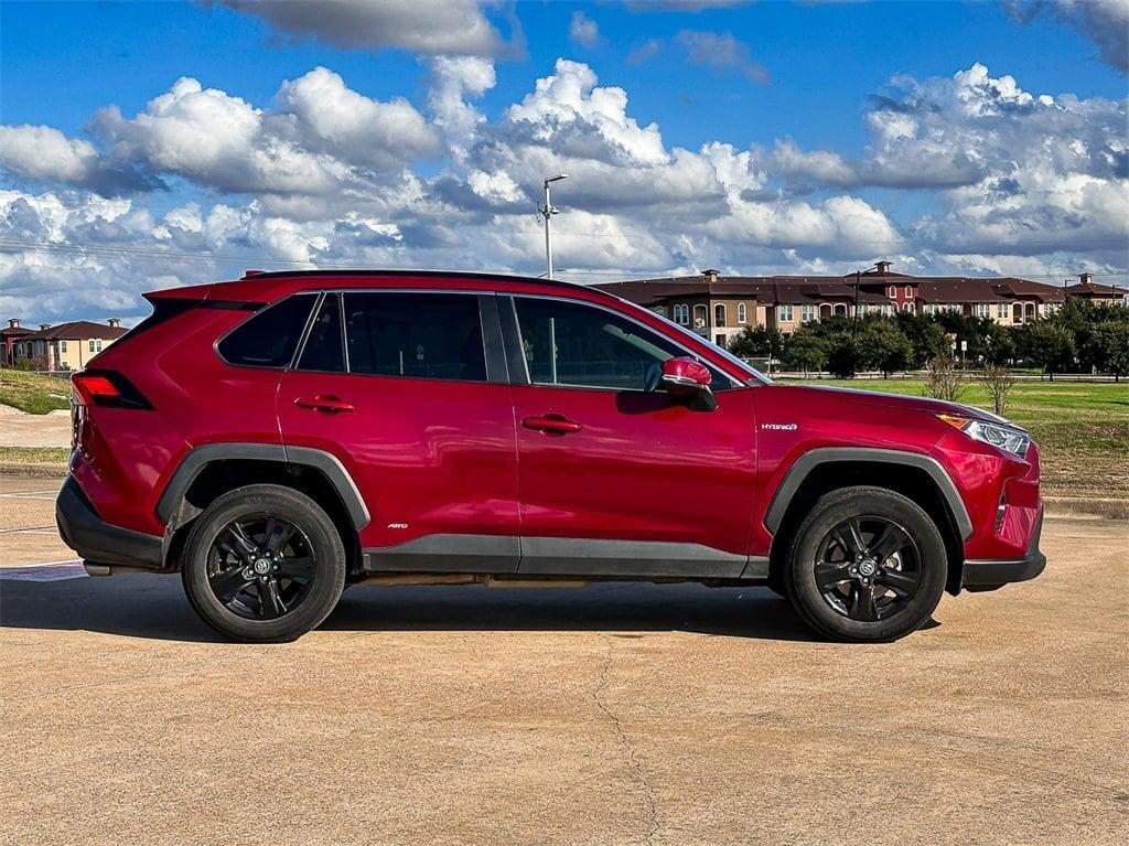 used 2020 Toyota RAV4 Hybrid car, priced at $22,981