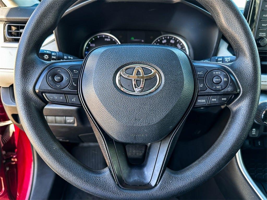 used 2020 Toyota RAV4 Hybrid car, priced at $22,981