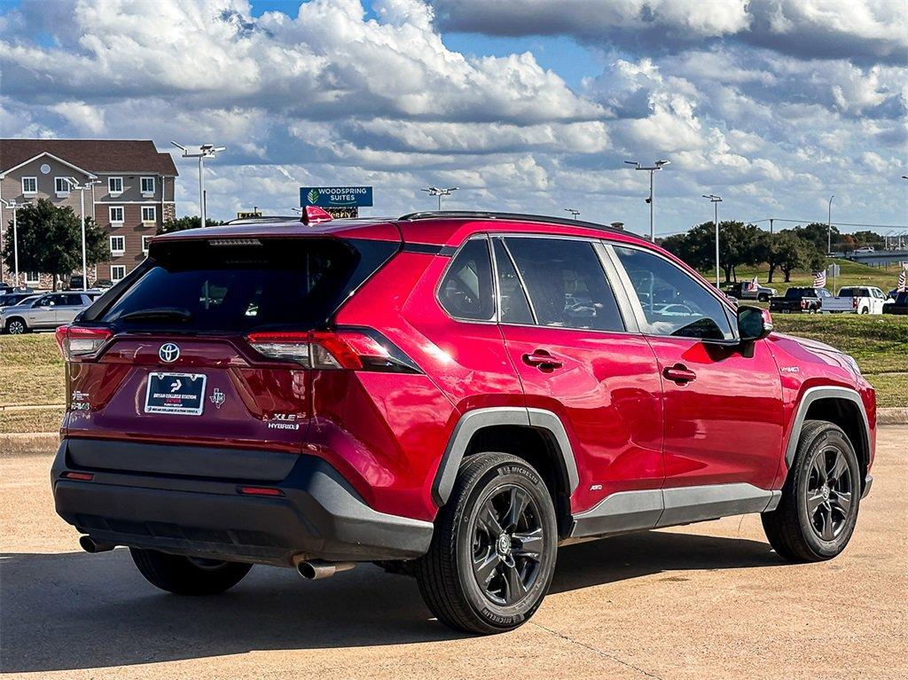 used 2020 Toyota RAV4 Hybrid car, priced at $22,981