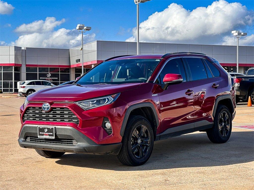 used 2020 Toyota RAV4 Hybrid car, priced at $22,981