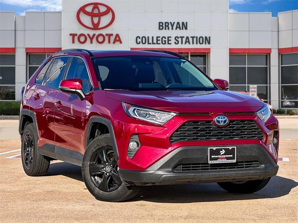 used 2020 Toyota RAV4 Hybrid car, priced at $22,981