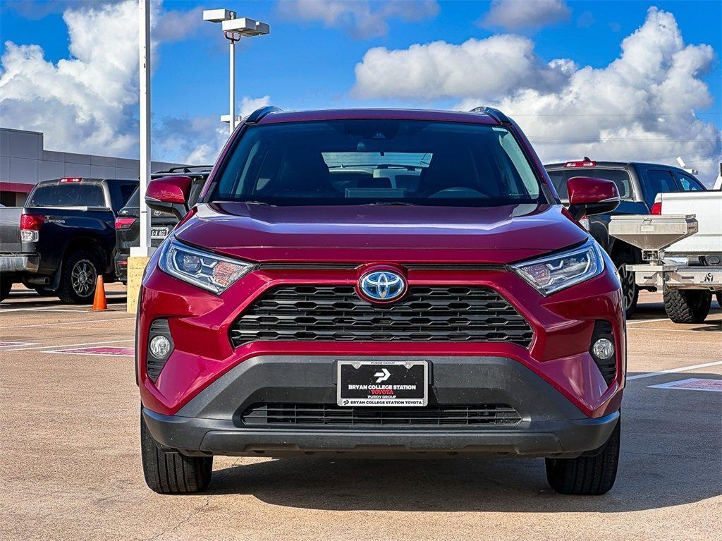 used 2020 Toyota RAV4 Hybrid car, priced at $22,981