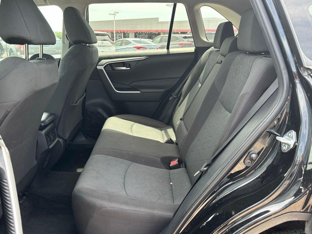 used 2024 Toyota RAV4 car, priced at $28,377
