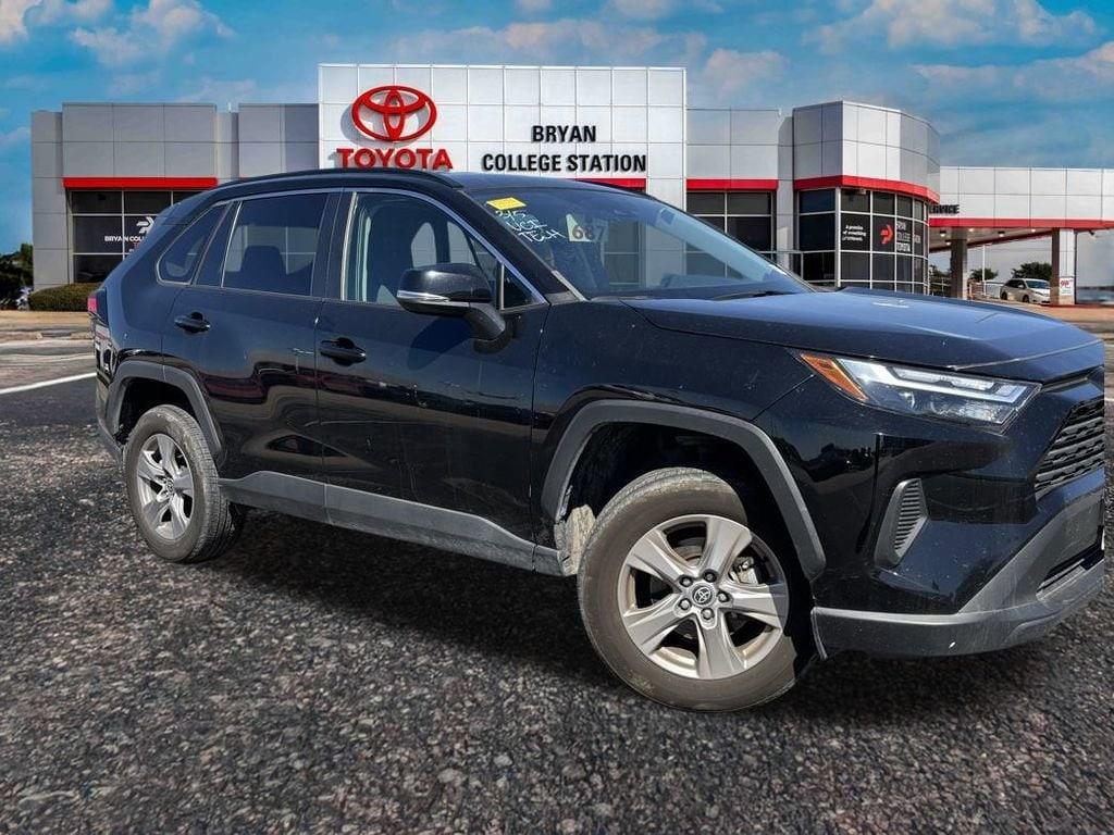 used 2023 Toyota RAV4 car, priced at $28,591