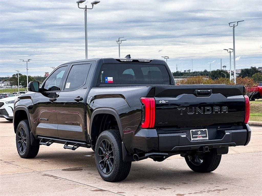 new 2025 Toyota Tundra car, priced at $61,756