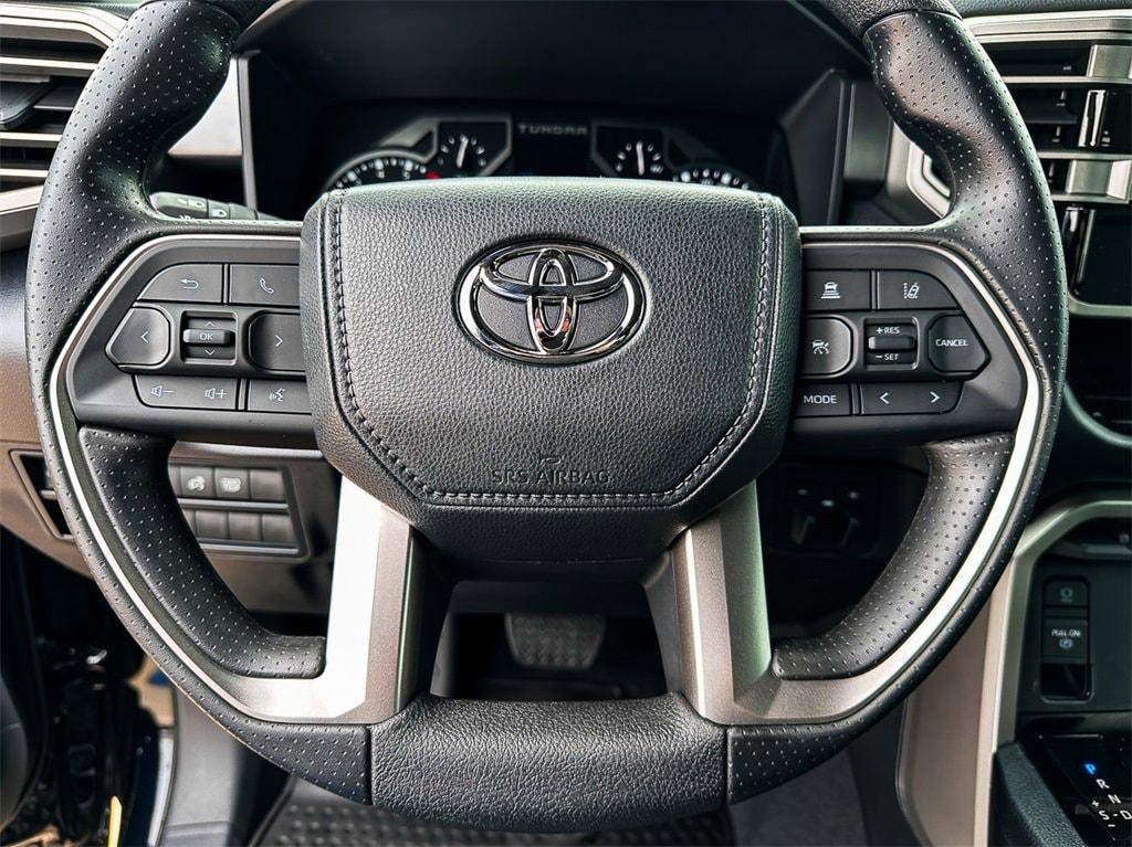 new 2025 Toyota Tundra car, priced at $61,756