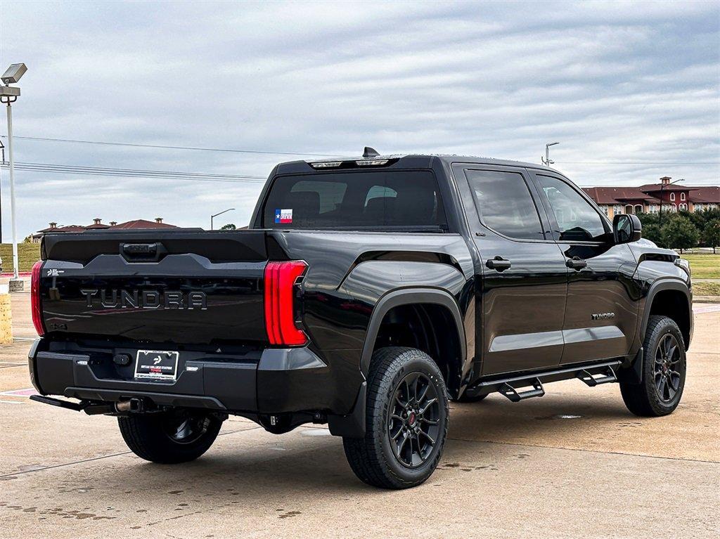 new 2025 Toyota Tundra car, priced at $61,756