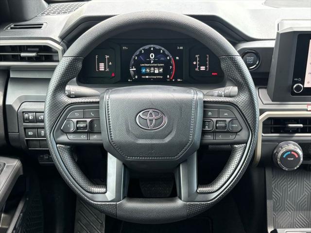 new 2025 Toyota Tacoma car, priced at $40,719