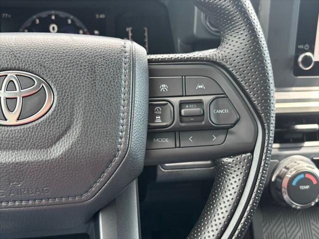 new 2025 Toyota Tacoma car, priced at $40,719