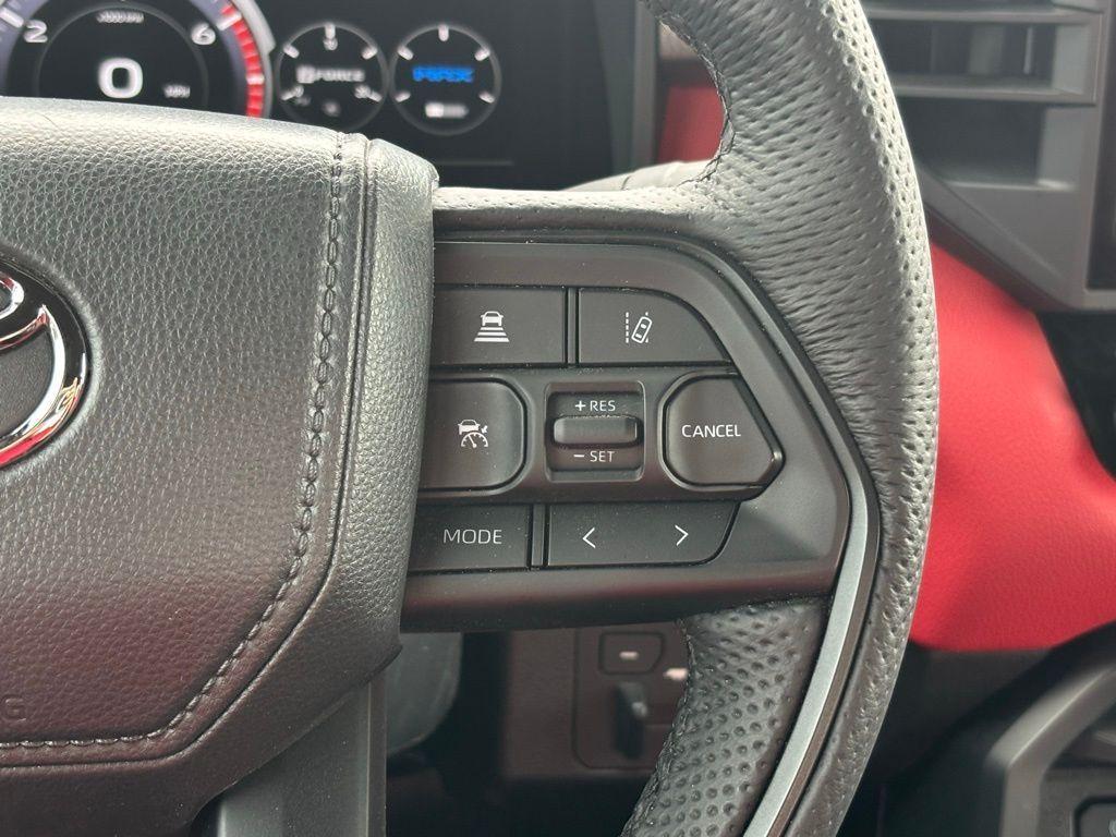 new 2025 Toyota Tundra Hybrid car, priced at $80,396