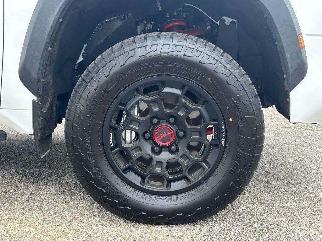 new 2025 Toyota Tundra Hybrid car, priced at $80,396