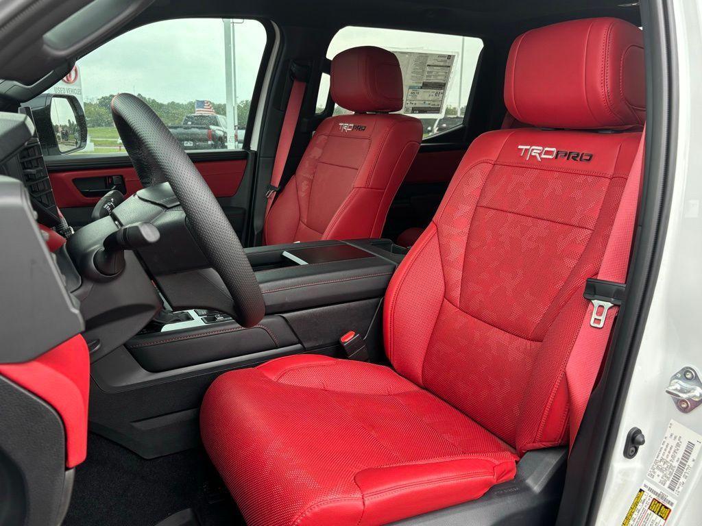 new 2025 Toyota Tundra Hybrid car, priced at $80,396