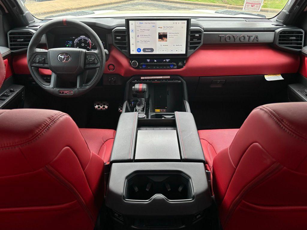 new 2025 Toyota Tundra Hybrid car, priced at $80,396
