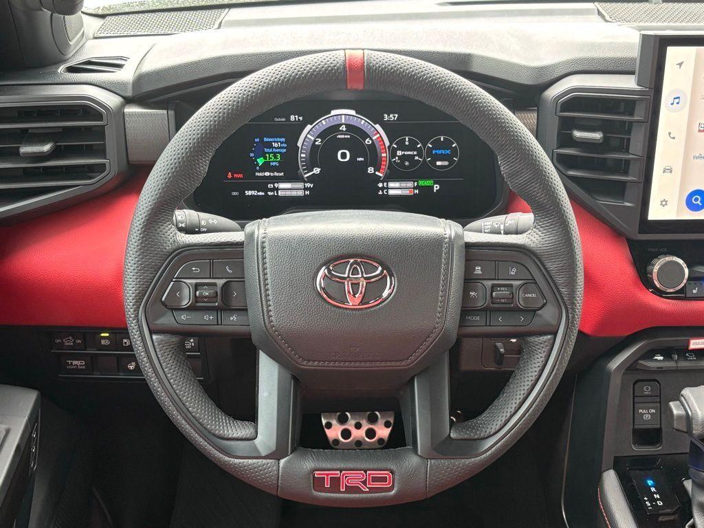 new 2025 Toyota Tundra Hybrid car, priced at $80,396