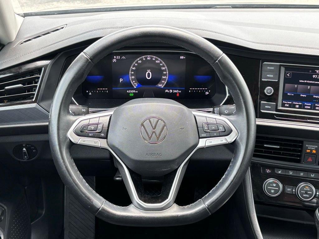 used 2024 Volkswagen Jetta car, priced at $19,522