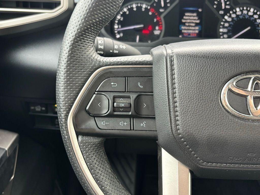 used 2025 Toyota Tundra car, priced at $48,553