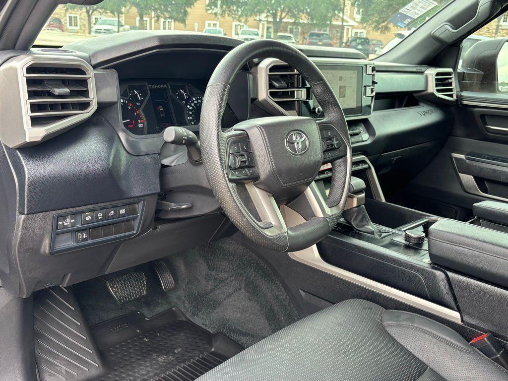 used 2025 Toyota Tundra car, priced at $48,553