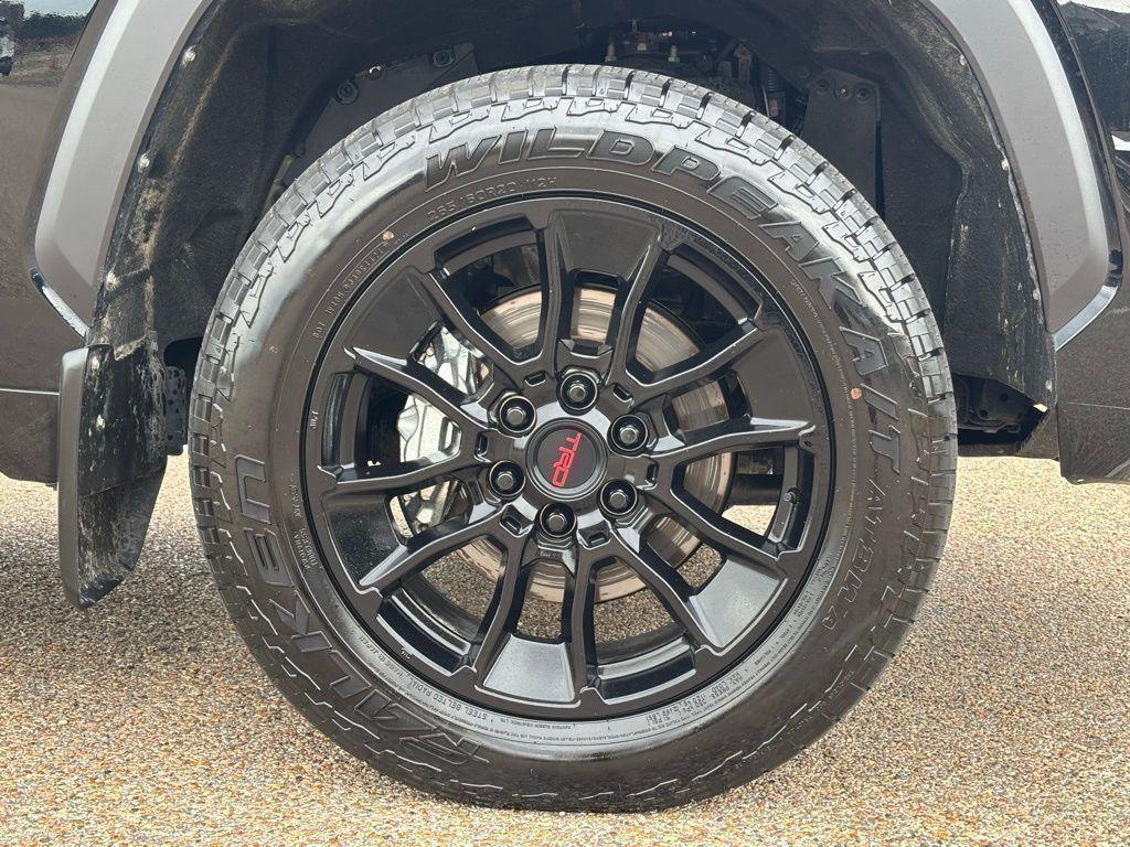 used 2025 Toyota Tundra car, priced at $48,553