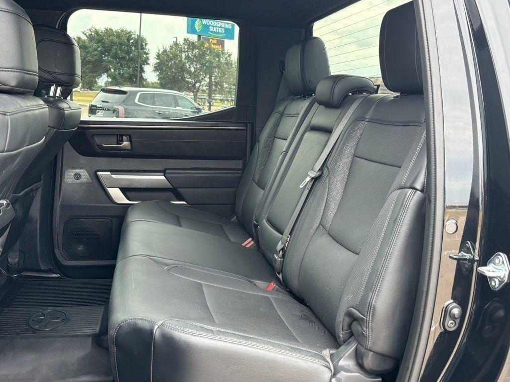 used 2025 Toyota Tundra car, priced at $48,553