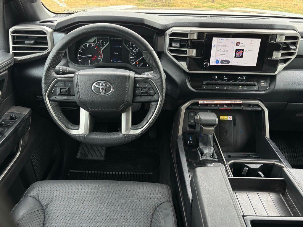 used 2025 Toyota Tundra car, priced at $48,553