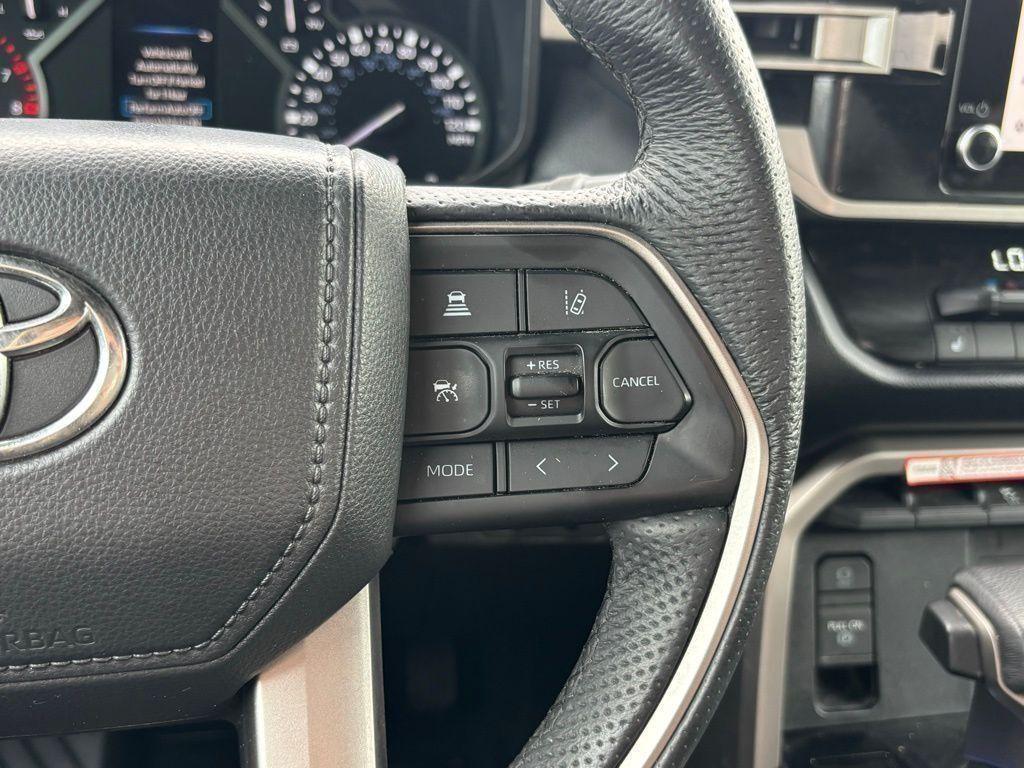 used 2025 Toyota Tundra car, priced at $48,553