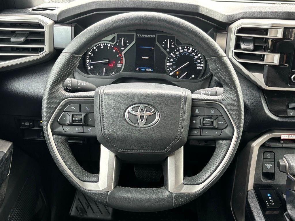 used 2025 Toyota Tundra car, priced at $48,553