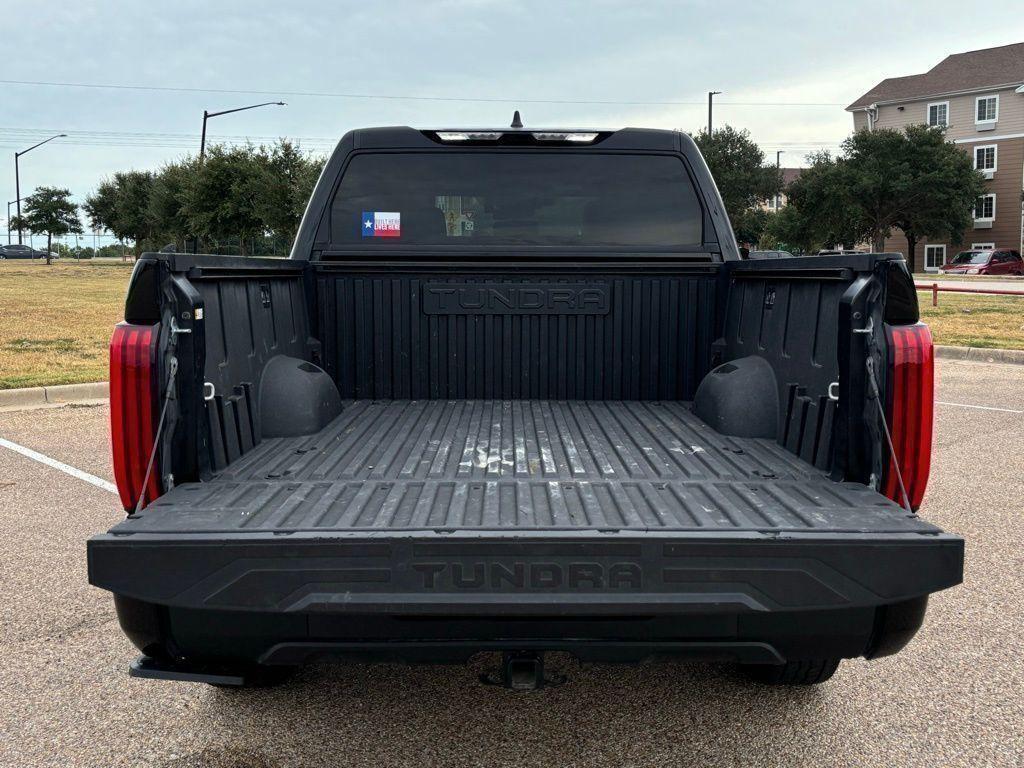 used 2025 Toyota Tundra car, priced at $48,553
