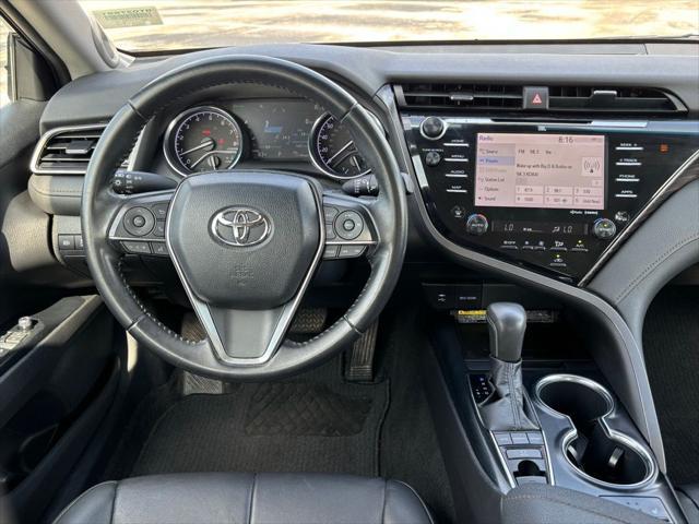 used 2019 Toyota Camry car, priced at $21,098