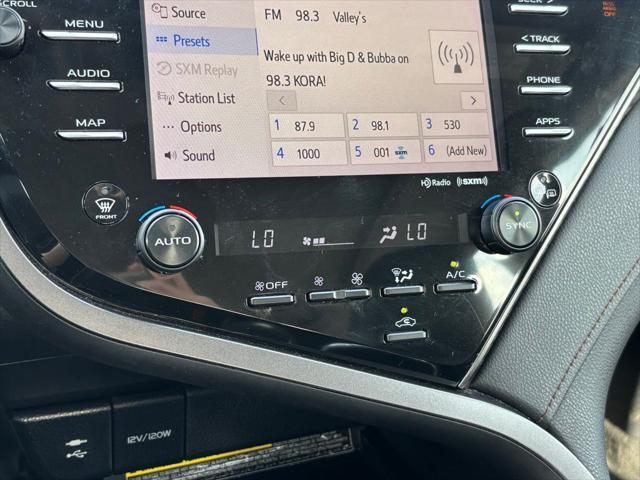 used 2019 Toyota Camry car, priced at $21,098