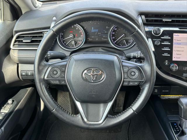 used 2019 Toyota Camry car, priced at $21,098
