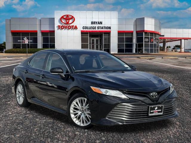 used 2019 Toyota Camry car, priced at $21,098
