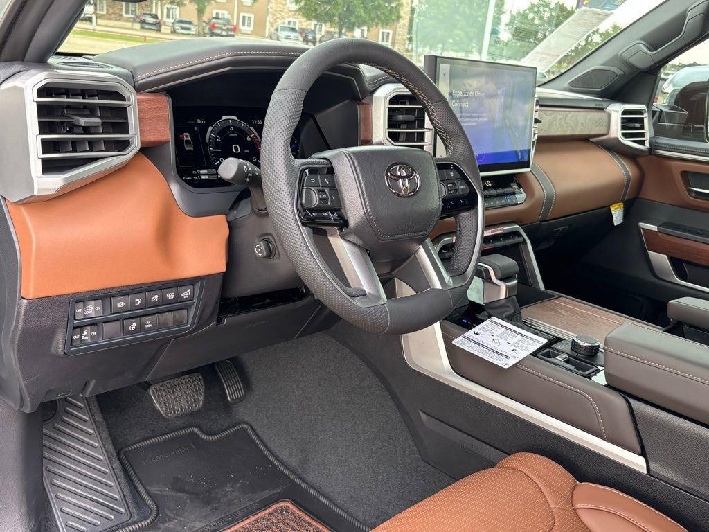 new 2025 Toyota Tundra Hybrid car, priced at $76,664