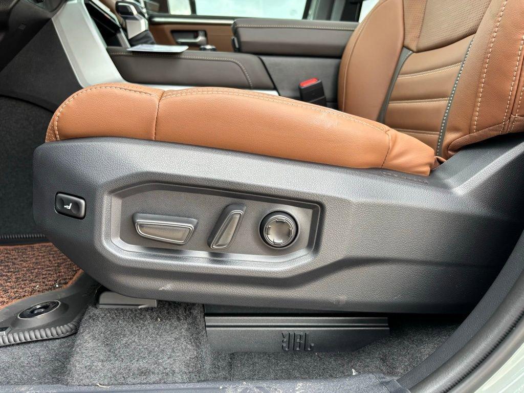 new 2025 Toyota Tundra Hybrid car, priced at $76,664
