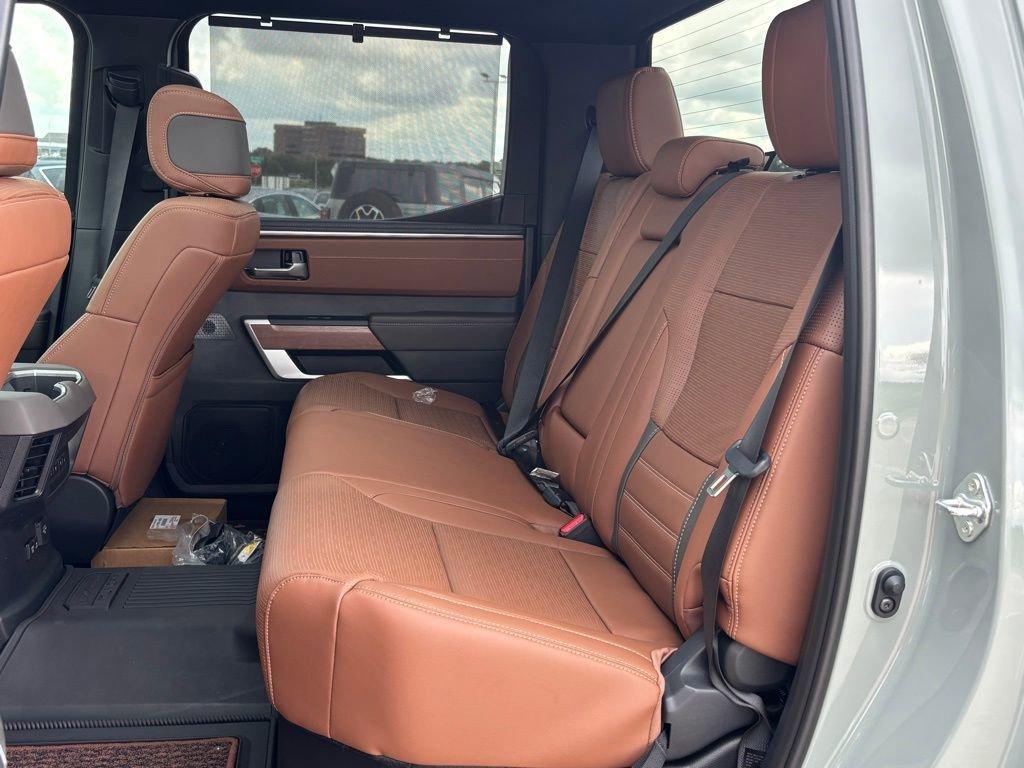new 2025 Toyota Tundra Hybrid car, priced at $76,664