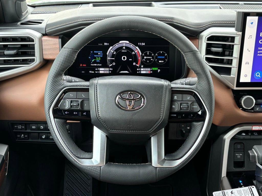 new 2025 Toyota Tundra Hybrid car, priced at $76,664