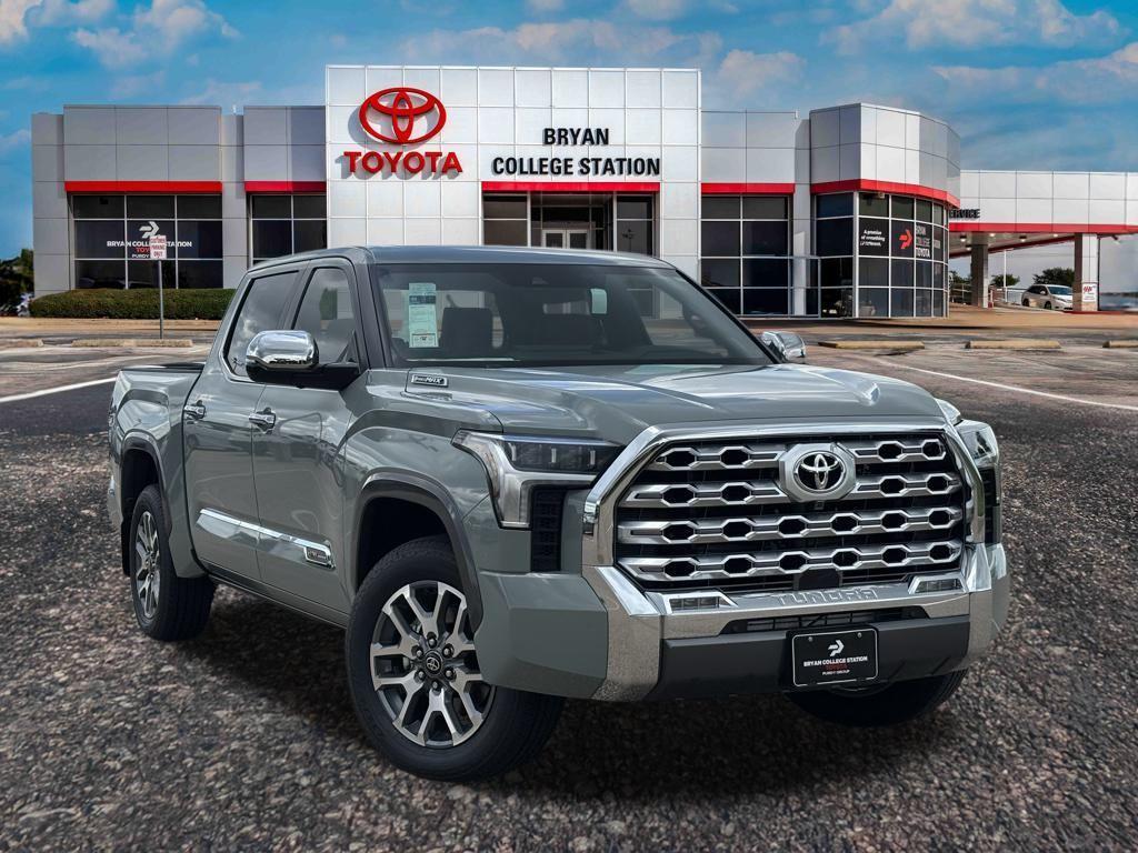 new 2025 Toyota Tundra Hybrid car, priced at $76,664