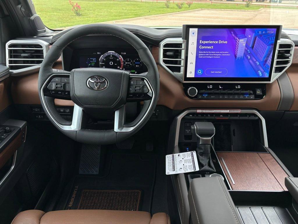 new 2025 Toyota Tundra Hybrid car, priced at $76,664