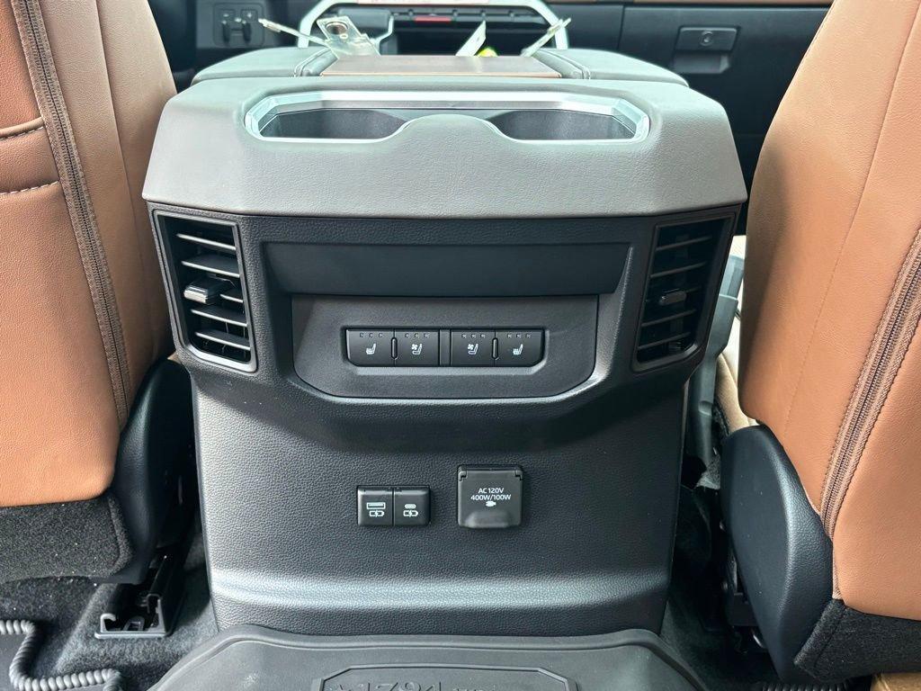 new 2025 Toyota Tundra Hybrid car, priced at $76,664